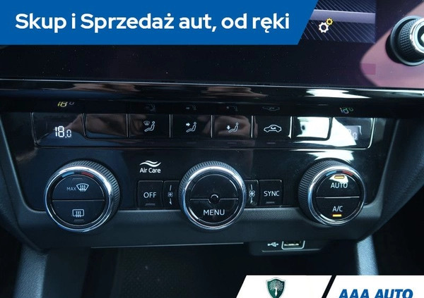 Skoda Octavia cena 63000 przebieg: 99823, rok produkcji 2020 z Polkowice małe 277